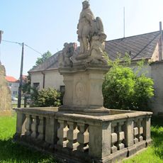 Sousoší svatého Jana Nepomuckého