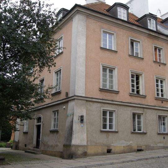 21, Mostowa Street in Warsaw