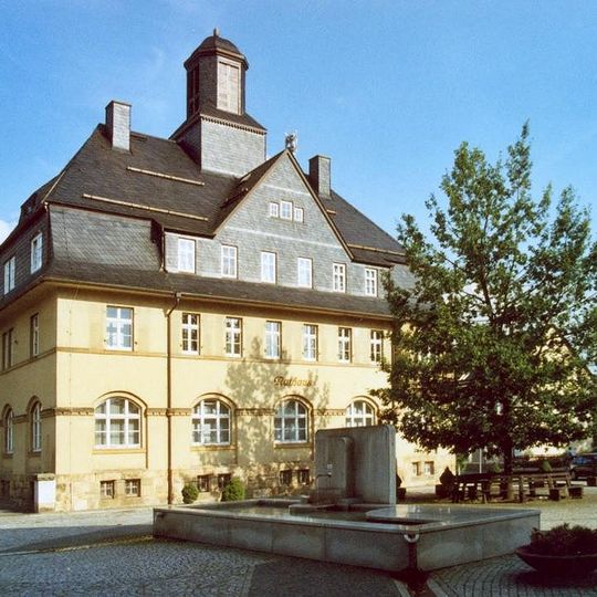 Rathaus Am Markt 8