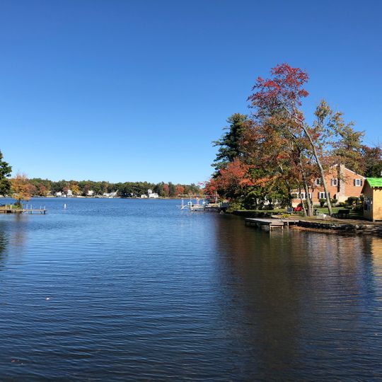 Arlington Mill Reservoir