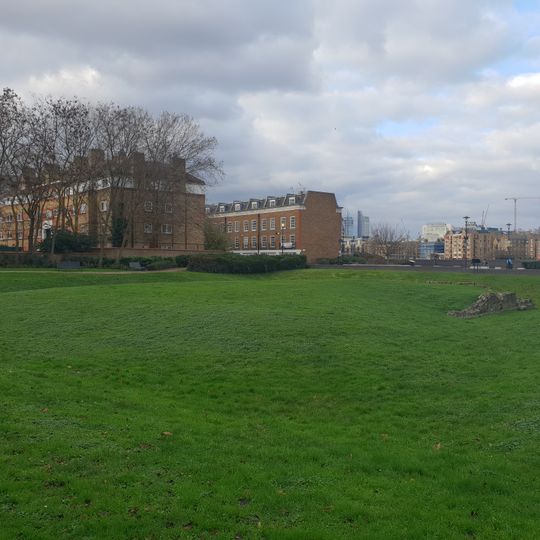 Medieval moated manor house, 43m west of Cathay House