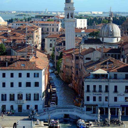 Campanile della Chiesa di San Giorgio dei Greci