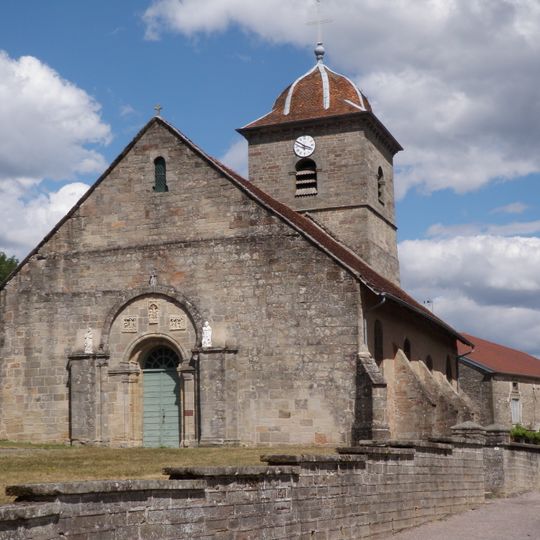 Église Saint-Pierre-aux-Liens de Martinvelle