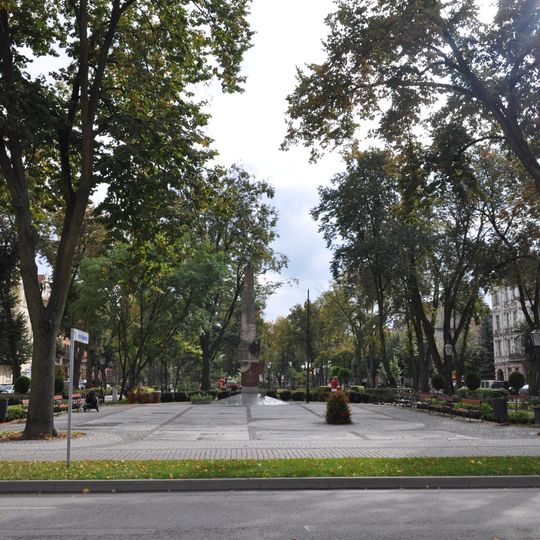 Solidarność Park in Ełk