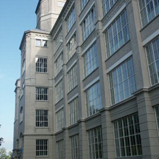 Ehemalige Mechanische Baumwollspinnerei und Weberei