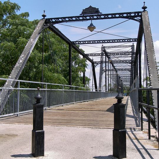 Faust Street Bridge