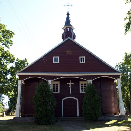 Church of St. Matthew, Anciškis