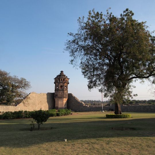 North Watch Tower in the Zenana Enclosure