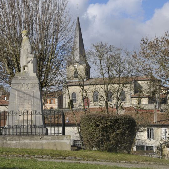 Église Saint-Barthélemy de Vilosnes