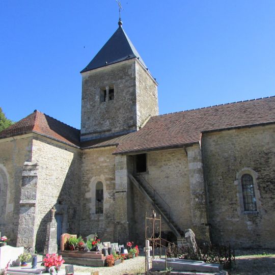 Église Saint-Étienne de Briaucourt
