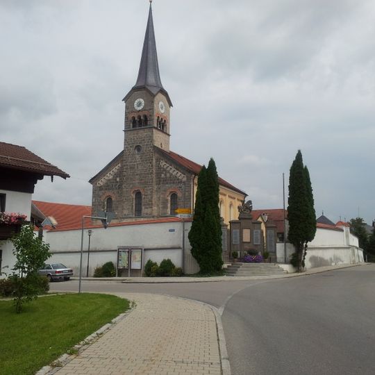 Katholische Pfarrkirche St. Maximilian