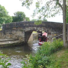 Calder And Hebble Navigation Brookfoot Lock And Footbridge