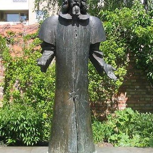 Denkmal für Jan Amos Comenius