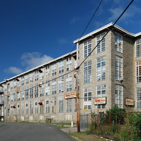 Sagamore Mills No. 1 and No. 3