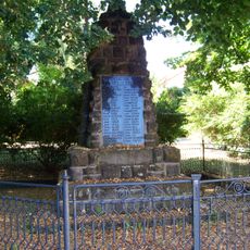 Pomník padlým v první světové válce na Křovinově náměstí v Praze 20