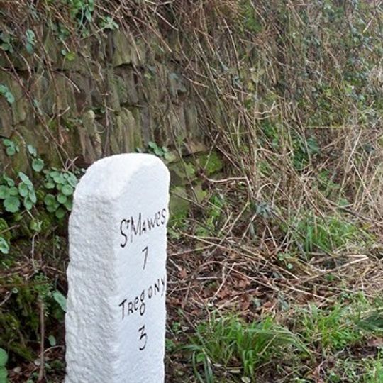 Milestone Approx 142M To The East Of Beruppa Farm