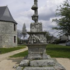 Croix de cimetière de Malguénac