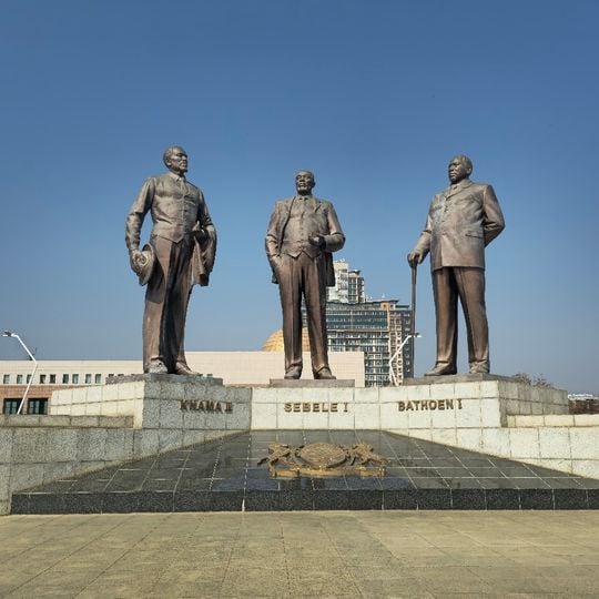 Three Dikgosi Monument