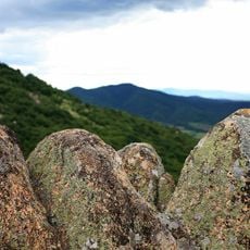 Lilac rock sanctuary