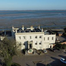 Great Salterns House And Attached Walls