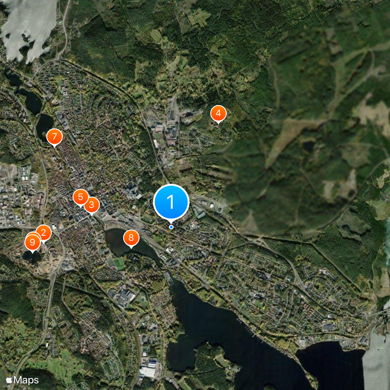 Falun Map