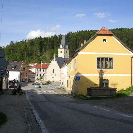 Dům čp. 82 - restaurace U pana Lukáše