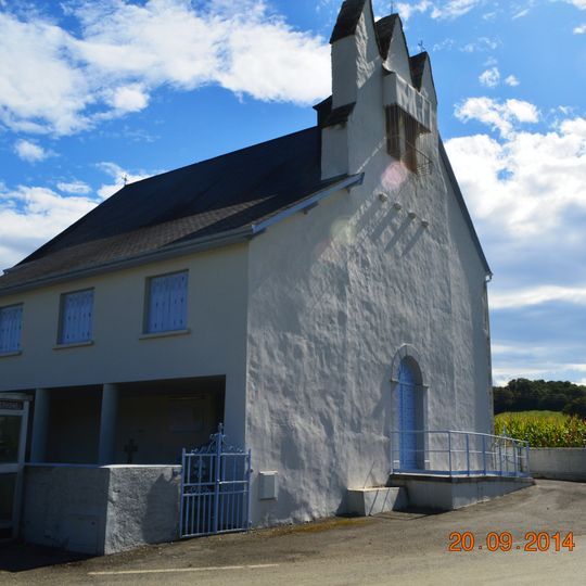 Église Sainte-Lucie d'Arrast