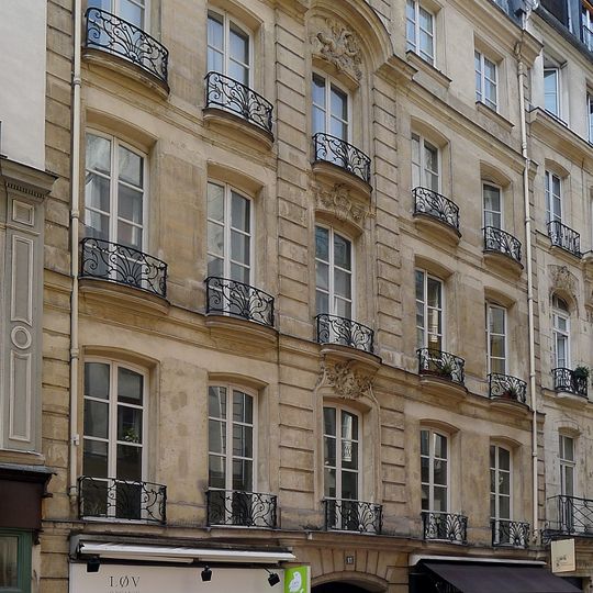 Immeuble, 15 rue Montorgueil