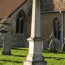 War Memorial in Churchyard of Church of All Saints