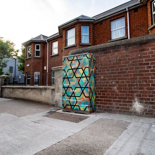 Geometrical Calligraphy