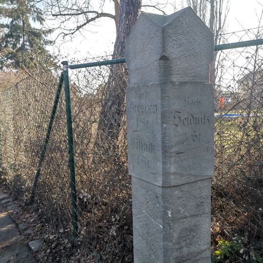 Wegestein Wehlener Straße