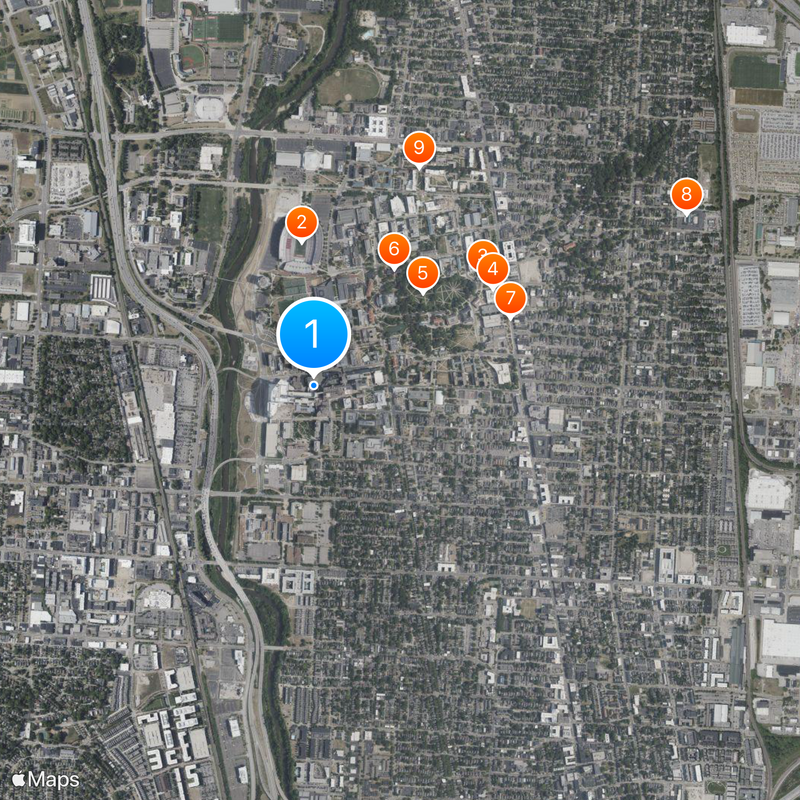 Wexner Medical Center at Ohio State University Map
