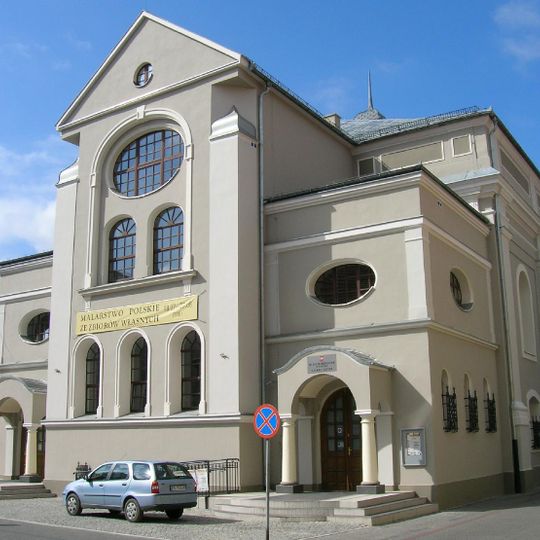 New Synagogue in Leszno