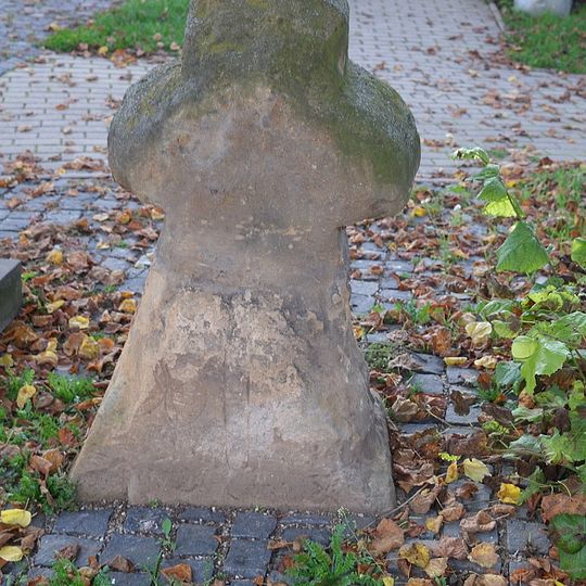 Penitence cross at Školská street, Budyně nad Ohří