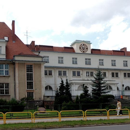 173 Robotnicza Street in Elbląg