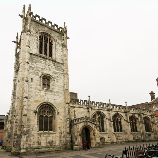 Church of St Martin Le Grand