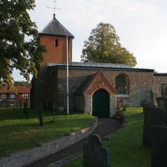 Holy Trinity Church, Tythby