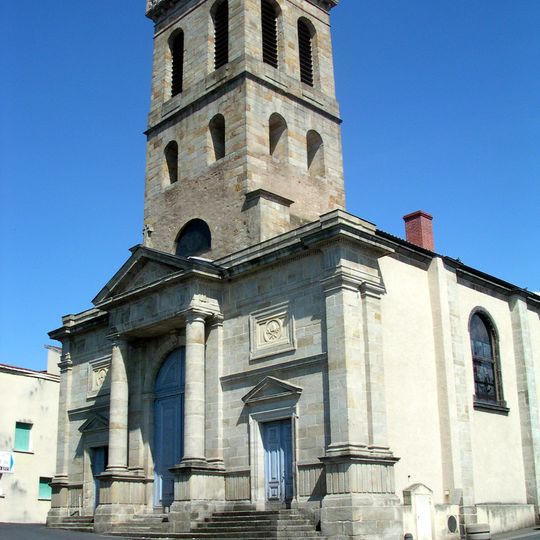 Église Saint-Pierre de Lezoux