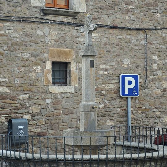 Creu de terme de Collsuspina