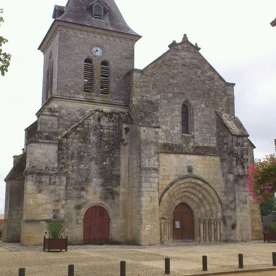 Église Saint-Pierre de Villegouge