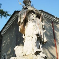 Socha svatého Jana Nepomuckého