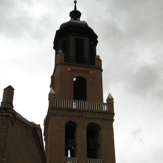Church of Santa María del Castillo, Villaverde de Medina