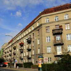 60 Wawelska Street in Warsaw