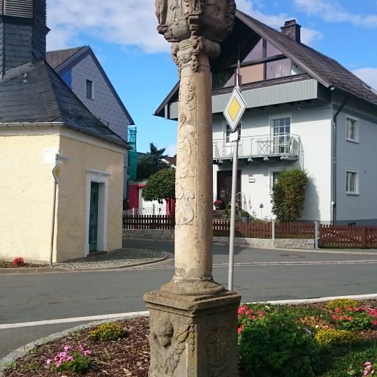 Baudenkmal D-4-77-138-27 in Marktleugast im Ortsteil Hohenberg