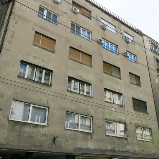 Immeuble de Ljubomir Miladinović