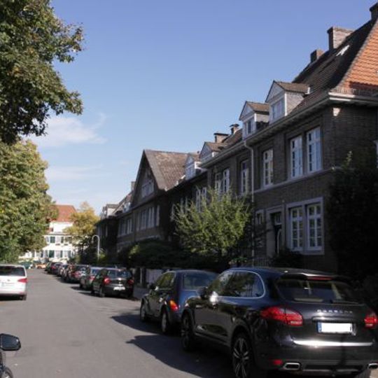 Ensemble Gravelottestraße