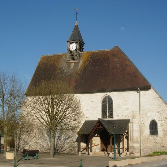 Église Saint-Maurice de Marigny-le-Châtel