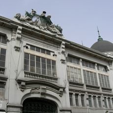 Mercúrio e Flora (Comércio e Agricultura)