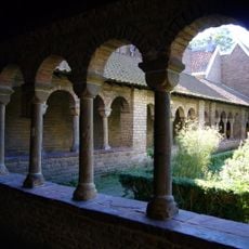 Mariakerk: southern arm of the cloister