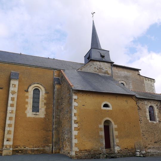 Église Saint-Étienne de Passavant-sur-Layon